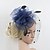 preiswerte Faszinator-Feder Netz Fascinators Kopfstück elegant klassisch femininen Stil