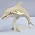 olcso 3D kirakósok-Delfin 3D építőjátékok Fából készült építőjátékok Wood Model Fa Gyermek Felnőttek Játékok Ajándék