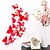 voordelige Muurstickers-Dieren Wall Stickers 3D Muurstickers Decoratieve Muurstickers / Koelkaststickers / Bruiloftsstickers,pvc MateriaalVerwijderbaar /
