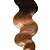 Недорогие Накладки из волос, окрашенных в стиле Омбре-Индийские волосы Естественные кудри Натуральные волосы Омбре Ткет человеческих волос Расширения человеческих волос