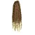 abordables Crocheter les cheveux-Extentions synthétiques Ondulé Classique Cheveux Synthétiques Extension des cheveux Femme Quotidien