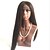 Χαμηλού Κόστους Περούκες από ανθρώπινα μαλλιά-Φυσικά μαλλιά Δαντέλα Μπροστά Χωρίς Κόλλα Πλήρης Δαντέλα Δαντέλα Μπροστά Περούκα στυλ Βραζιλιάνικη Ίσιο Yaki Περούκα 130% Πυκνότητα μαλλιών / Κοντό / Μεσαίο / Μακρύ / Φυσική γραμμή των μαλλιών