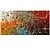 billige Abstrakte malerier-Hånd-malede Abstrakt Horisontal,Europæisk Stil Et Panel Kanvas Hang-Painted Oliemaleri For Hjem Dekoration