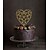 abordables Décorations de Gâteaux-Décorations de Gâteaux Thème classique Monogramme Acrylique Mariage avec Fleur 1 pcs Boîte à cadeau