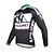 baratos Roupa de Ciclismo Feminino-ILPALADINO Homens Manga Longa Camisa para Ciclismo Inverno Verão Poliéster Moto Camisa / Roupas Para Esporte Blusas Ciclismo de Montanha Ciclismo de Estrada Resistente Raios Ultravioleta Secagem