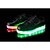 billiga Pojkskor-Pojkar Konstläder Sneakers Komfort / Lysande skor Promenad Karborreband / LED Vit / Svart Vår / Höst / Vinter / Fest / afton / TPR (termogummi)