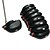 billige Golfkøller og -tasker-Sæt med 9 covers til golfkøller Gummi PU Læder Vandtæt Holdbar Til Golf