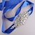 cheap Party Sashes-Satin Wedding / Party / Evening / Dailywear Sash With Rhinestone / Beading / Sequin Women&#039;s Sashes