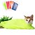 baratos Essenciais de Viagens para Cães-Gato Tranportadoras e Malas / Limpeza Animais de Estimação Transportadores Portátil / Respirável Vermelho / Verde / Azul