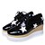 cheap Women&#039;s Oxfords-Women&#039;s Sneakers Spring / Fall / Winter Creepers Leatherette Outdoor / Casual Platform Lace-upOthers