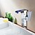 abordables Robinetteries de lavabo-Robinet lavabo - Jet pluie Chrome Vasque 1 trou / Mitigeur un trouBath Taps