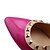 abordables Tacones de mujer-Mujer Zapatos Sintético Cuero Patentado Semicuero Primavera Verano Otoño Confort Innovador Pump Básico Tacones Paseo Tacón Cuña Pedrería