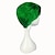 billige Kostumeparykker-Cosplay Parykker Syntetiske parykker Lige Ret Paryk Kort Grøn Syntetisk hår Dame Grøn