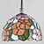 cheap Pendant Lights-Mini Style Pendant Light Metal Glass Painted Finishes Tiffany / Vintage / Country 110-120V / 220-240V