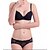 abordables Lingerie sexy-Ensemble de Soutien-gorge &amp; Culottes Push-Up Grand Maintien Nylon