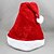 baratos Decorações de Natal-3pcs clássico chapéu de natal adulto criança decorações de natal feriado fontes do partido de santa acessórios Noel