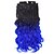 cheap Clip in Extensions-Neitsi 60cm 165g Curl Wavy Clip in on Hair Extension Ombre Synthetic Hair Weft 8Pcs/Set Colour Choose