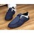 cheap Men&#039;s Oxfords-Men&#039;s Flats Spring / Fall Moccasin / Comfort Leatherette Casual Flat Heel Lace-up Black / Blue / Brown Walking