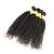 billige Ombre-weaves-4 pakker malaysisk hår Kinky Curly Menneskehår, Bølget Menneskehår Vævninger Menneskehår Extensions / Kinky Krøller
