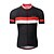 cheap Women&#039;s Cycling Clothing-Men&#039;s Short Sleeve Cycling Jersey Coolmax® Mesh Spandex Stripes Bike Jersey Top Breathable Quick Dry Ultraviolet Resistant Sports Clothing Apparel / Elastane / Limits Bacteria / Stretchy / Athleisure