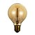 levne Klasické žárovky-BriLight 1ks 40 W E27 E26/E27 G80 2300 K Incandescent Vintage Edison žárovka AC 220V AC 220-240V V