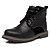 cheap Men&#039;s Boots-Men&#039;s Spring / Summer / Fall Casual Party &amp; Evening Office &amp; Career Boots Leather Slip Resistant Black / Brown / Winter / Lace-up
