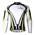 cheap Women&#039;s Cycling Clothing-ILPALADINO Men&#039;s Long Sleeve Cycling Jersey Winter Bike Jersey Top Mountain Bike MTB Road Bike Cycling Breathable Quick Dry Ultraviolet Resistant Sports Clothing Apparel / Stretchy / Back Pocket