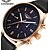 cheap Dress Classic Watches-GUANQIN Men&#039;s Dress Watch Fashion Watch Wrist watch Calendar Water Resistant / Water Proof Moon Phase Luminous Quartz Japanese Quartz