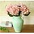 Χαμηλού Κόστους Ψεύτικα Λουλούδια-Πολυεστέρας Μοντέρνο Στυλ Μπουκέτο Λουλούδι για Τραπέζι Μπουκέτο 1