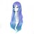 cheap Costume Wigs-lolita fashion megurine luka cosplay wigs water blue ombre wigs charming long straight beauty hairstyle Halloween