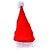 voordelige Kerstdecoraties-volwassen rood de gewone kerstmutsen kerstmutsen kerstmutsen kinderen cap