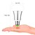 billige Elpærer-1pc 10 W Smart LED-lampe 580-700 lm E26 / E27 30 LED Perler SMD 5050 Tidstagning Dæmpbar Fjernstyret RGBW 85-265 V / 1 stk. / RoHs