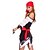 cheap Men&#039;s &amp; Women&#039;s Halloween Costumes-Pirate Cosplay Costume Women&#039;s Halloween Festival / Holiday Halloween Costumes Solid Colored