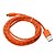 abordables Cables y cargadores-Micro USB 2.0 / USB 2.0 Cable 2m-2.99m / 6.7ft-9.7ft Trenzado CLORURO DE POLIVINILO / Nailon Adaptador de cable USB Para Huawei / LG / Nokia