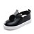 cheap Girls&#039; Shoes-Girls&#039; Comfort PU Loafers &amp; Slip-Ons Walking Shoes Magic Tape Pink / White / Black Spring / Fall / Rubber