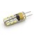 ieftine Lumini LED Bi-pin-50buc 2 W Lumini LED cu bi-pin 90-110 lm G4 T 24 LED-uri de margele SMD 3014 Decorativ Alb Cald Alb Rece 12 V