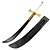 abordables Espadas Cosplay Anime-Arma / Espada Inspirado por One Piece Dracula Mihawk Animé Accesorios de Cosplay Espada / Arma Madera Hombre caliente Disfraces de Halloween