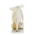 cheap Wedding Shoes-Women&#039;s Heels Spring / Summer Stiletto Heel Wedding Dress Party &amp; Evening Rhinestone Silk Beige