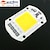 preiswerte LED-Zubehör-zdm® 1pc 50w integrierte led 220 v leucht- / lampenzusatz aluminium led chip