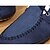 cheap Men&#039;s Oxfords-Men&#039;s Flats Spring / Fall Moccasin / Comfort Leatherette Casual Flat Heel Lace-up Black / Blue / Brown Walking