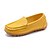 baratos Sapatos de Menino-Unissex-Rasos-Conforto-Rasteiro-Preto Azul Amarelo Rosa Vermelho Branco-Couro Camurça-Ar-Livre Casual Para Esporte