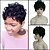 abordables Parykker uten lokker med menneskehår-Human Hair Blend Wig Short Straight Wavy kinky Straight Pixie Cut Layered Haircut Short Hairstyles 2020 Berry kinky straight Natural Wave African American Wig For Black Women Capless Women&#039;s Natural