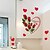 cheap Wall Stickers-Botanical Wall Stickers Plane Wall Stickers Decorative Wall Stickers Home Decoration Wall Decal Wall