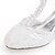 cheap Wedding Shoes-Women&#039;s Heels Spring / Summer Low Heel Wedding Dress Party &amp; Evening Pearl Silk Ivory / EU40