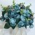 baratos Bouquets de Flores para Noiva-Bouquets de Noiva Buquês Casamento / Festa / Noite Cetim 8.66&quot;(Aprox.22cm)