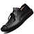 ieftine Saboți și Mocasini Bărbați-Bărbați Mocasini &amp; Balerini Pantofi de confort Mocasini din piele Casual Piele Anti-Alunecare Negru Maro Galben Toamnă Primăvară / Dantelă