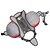 preiswerte Wichtige Produkte für eine Reise mit dem Hund-Hund Tragetasche Reiserucksack Dog-Pack Hunde-Rucksack Hundesatteltasche Wasserdicht Tragbar Nylon Schwarz Rot Blau