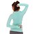 abordables Vêtements de fitness et yoga-Femme Col en V Chemise de course Tshirt de Yoga Hiver Mode Grise Vert Nylon Spandex Aptitude Exercice Physique Faire des exercices Tee-shirt Chemise Shirt Manches Longues Sport Tenues de Sport