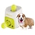 cheap Dog Toys-Ball Chew Toy Interactive Tennis ball Ball Launchers Interactive Toy Dog Play Toy Dog Toy 1pc Food Dispenser Tennis Ball Plastic Gift Pet Toy Pet Play
