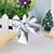 billige Julepynt-12stk bue juledekorasjoner sommerfugl knute ferie ornamenter